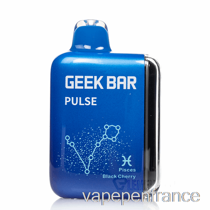 Geek Bar Pulse 15000 Stylo Vape Jetable Cerise Noire